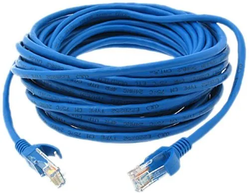 Coaxial LAN cables